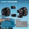 imageNilight Power Master Window Switch Compatible with 1999 2000 2001 2002 Chevy Silverado 1500 2500 HD GMC Sierra 3500 Windows Control SwitchesFord F150Mercury 20042008