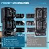 imageNilight Power Master Window Switch Compatible with 1999 2000 2001 2002 Chevy Silverado 1500 2500 HD GMC Sierra 3500 Windows Control SwitchesFord F250F550 20022004