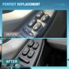 imageNilight Power Master Window Switch Compatible with 1999 2000 2001 2002 Chevy Silverado 1500 2500 HD GMC Sierra 3500 Windows Control SwitchesFord F250F550 20022004