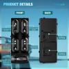 imageNilight Power Master Window Switch Compatible with 1999 2000 2001 2002 Chevy Silverado 1500 2500 HD GMC Sierra 3500 Windows Control SwitchesFord F250F550 20022004