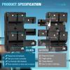 imageNilight Power Master Window Switch Compatible with 1999 2000 2001 2002 Chevy Silverado 1500 2500 HD GMC Sierra 3500 Windows Control SwitchesGMC Acadia 20072016