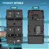 imageNilight Power Master Window Switch Compatible with 1999 2000 2001 2002 Chevy Silverado 1500 2500 HD GMC Sierra 3500 Windows Control SwitchesGMC Acadia 20072016