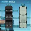 imageNilight Power Master Window Switch Compatible with 1999 2000 2001 2002 Chevy Silverado 1500 2500 HD GMC Sierra 3500 Windows Control SwitchesJeep CommanderChrysler 300 20072010