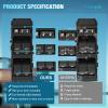 imageNilight Power Master Window Switch Compatible with 1999 2000 2001 2002 Chevy Silverado 1500 2500 HD GMC Sierra 3500 Windows Control SwitchesJeep CommanderChrysler 300 20072010