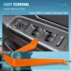imageNilight Power Master Window Switch Compatible with 1999 2000 2001 2002 Chevy Silverado 1500 2500 HD GMC Sierra 3500 Windows Control SwitchesSilveradoSierra 20072013