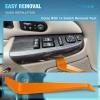 imageNilight Power Master Window Switch Compatible with 1999 2000 2001 2002 Chevy Silverado 1500 2500 HD GMC Sierra 3500 Windows Control SwitchesSilveradosierra 19992002