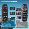 imageNilight Power Master Window Switch Compatible with 2011 2012 2013 2014 2015 2016 2017 2018 2019 2020 Chrysler 300 20152017 Chrysler 200 20112019 Dodge Charger 20162022 Ram Windows Control SwitchesChryslerdodge Charger 20112020