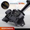 imageNilight Turn Signal Switch Compatible with 2003 2004 2005 2006 Chevy Silverado Suburban Avalanche Tahoe 20032007 GMC Sierra Cadillac Yukon Escalade Hummer H2 Windshield Wiper Switch 2 Year Warranty20072014 Suburban  Yukon  Escalade