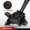 imageNilight Turn Signal Switch Compatible with 2003 2004 2005 2006 Chevy Silverado Suburban Avalanche Tahoe 20032007 GMC Sierra Cadillac Yukon Escalade Hummer H2 Windshield Wiper Switch 2 Year Warranty20062016 Chevy Impala