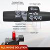 imageNilight Turn Signal Switch Compatible with 2003 2004 2005 2006 Chevy Silverado Suburban Avalanche Tahoe 20032007 GMC Sierra Cadillac Yukon Escalade Hummer H2 Windshield Wiper Switch 2 Year Warranty19951999 Chevy  Gmc