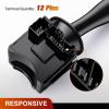 imageNilight Turn Signal Switch Compatible with 2003 2004 2005 2006 Chevy Silverado Suburban Avalanche Tahoe 20032007 GMC Sierra Cadillac Yukon Escalade Hummer H2 Windshield Wiper Switch 2 Year Warranty20052011 Chevy Cobalt