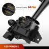 imageNilight Turn Signal Switch Compatible with 2003 2004 2005 2006 Chevy Silverado Suburban Avalanche Tahoe 20032007 GMC Sierra Cadillac Yukon Escalade Hummer H2 Windshield Wiper Switch 2 Year Warranty20032006 Chevy  Gmc WO Cruise Conrol