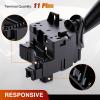 imageNilight Turn Signal Switch Compatible with 20072018 Jeep Wrangler Compass Patriot 20082010 Grand Cherokee Liberty 20072014 Dodge Avenger Nitro 20072010 Chrysler PT Cruiser Sebring 2 Year Warranty20072017 Jeep Dodge Chrysler