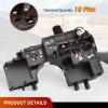 imageNilight Turn Signal Switch Compatible with 20072018 Jeep Wrangler Compass Patriot 20082010 Grand Cherokee Liberty 20072014 Dodge Avenger Nitro 20072010 Chrysler PT Cruiser Sebring 2 Year Warranty20012006 Jeep Wrangler TJ