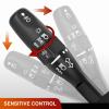 imageNilight Turn Signal Switch Compatible with 20072018 Jeep Wrangler Compass Patriot 20082010 Grand Cherokee Liberty 20072014 Dodge Avenger Nitro 20072010 Chrysler PT Cruiser Sebring 2 Year Warranty20012006 Jeep Wrangler TJ
