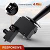 imageNilight Turn Signal Switch Compatible with 20072018 Jeep Wrangler Compass Patriot 20082010 Grand Cherokee Liberty 20072014 Dodge Avenger Nitro 20072010 Chrysler PT Cruiser Sebring 2 Year Warranty20022009 Dodge