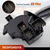 imageNilight Turn Signal Switch Compatible with Ford 2011 2012 2013 F150 F250 F350 F450 F550 Super Duty MultiFunction Windshield Blinker w Variable Intermittent Wiper20032006 Ford Expedition  Explorer