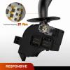 imageNilight Turn Signal Switch Compatible with Ford 2011 2012 2013 F150 F250 F350 F450 F550 Super Duty MultiFunction Windshield Blinker w Variable Intermittent Wiper20042005 Ford F150