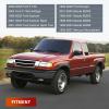 imageNilight Turn Signal Switch Compatible with Ford 2011 2012 2013 F150 F250 F350 F450 F550 Super Duty MultiFunction Windshield Blinker w Variable Intermittent Wiper19992003 Ford Ranger  Explorer