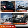imageNilight Turn Signal Switch Compatible with Ford 2011 2012 2013 F150 F250 F350 F450 F550 Super Duty MultiFunction Windshield Blinker w Variable Intermittent Wiper20082012 Ford Escape