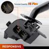 imageNilight Turn Signal Switch Compatible with Ford 2011 2012 2013 F150 F250 F350 F450 F550 Super Duty MultiFunction Windshield Blinker w Variable Intermittent Wiper20052008 Ford F150  Lincoln Mark Lt