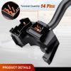 imageNilight Turn Signal Switch Compatible with Ford 2011 2012 2013 F150 F250 F350 F450 F550 Super Duty MultiFunction Windshield Blinker w Variable Intermittent Wiper19972000 Ford F150 F250 F350