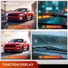 imageNilight Turn Signal Switch Compatible with Ford 2011 2012 2013 F150 F250 F350 F450 F550 Super Duty MultiFunction Windshield Blinker w Variable Intermittent Wiper20102014 Ford Mustang