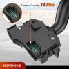 imageNilight Turn Signal Switch Compatible with Ford 2011 2012 2013 F150 F250 F350 F450 F550 Super Duty MultiFunction Windshield Blinker w Variable Intermittent Wiper20072014 Ford Expedition  Lincoln Navigator