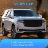 imageNilight in Channel Window Visors for Chevrolet Chevy Malibu 20162024 2025 Side Window Deflectors Rain Guards Smoke Tint Reduce Wind Noise Car Wash Safe 4PCSChevy Tahoe 20212026