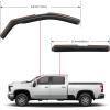 imageNilight in Channel Window Visors for Chevrolet Chevy Malibu 20162024 2025 Side Window Deflectors Rain Guards Smoke Tint Reduce Wind Noise Car Wash Safe 4PCSSilverado 2500HD3500HD 20202026 Crew Cab