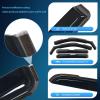 imageNilight in Channel Window Visors for Chevrolet Chevy Malibu 20162024 2025 Side Window Deflectors Rain Guards Smoke Tint Reduce Wind Noise Car Wash Safe 4PCSChevy Tahoe 20212026