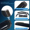imageNilight in Channel Window Visors for Chevrolet Chevy Malibu 20162024 2025 Side Window Deflectors Rain Guards Smoke Tint Reduce Wind Noise Car Wash Safe 4PCSChevy Suburban 20212026