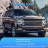 imageNilight in Channel Window Visors for Chevrolet Chevy Malibu 20162024 2025 Side Window Deflectors Rain Guards Smoke Tint Reduce Wind Noise Car Wash Safe 4PCSChevy Tahoe 20152020