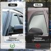imageNilight in Channel Window Visors for Chevrolet Chevy Malibu 20162024 2025 Side Window Deflectors Rain Guards Smoke Tint Reduce Wind Noise Car Wash Safe 4PCSChevy Equinox 20182024