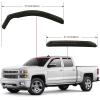 imageNilight in Channel Window Visors for Chevrolet Chevy Malibu 20162024 2025 Side Window Deflectors Rain Guards Smoke Tint Reduce Wind Noise Car Wash Safe 4PCSChevy Silverado 1500 20072013