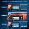 imageNilight in Channel Window Visors for Chevrolet Chevy Malibu 20162024 2025 Side Window Deflectors Rain Guards Smoke Tint Reduce Wind Noise Car Wash Safe 4PCSChevy Silverado 1500 Crew Cab 20192026