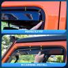 imageNilight in Channel Window Visors for Chevrolet Chevy Malibu 20162024 2025 Side Window Deflectors Rain Guards Smoke Tint Reduce Wind Noise Car Wash Safe 4PCSChevy Tahoe 20152020