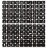 imageNilight 120PCS Switch Panel Stickers Multifunction Button Sticker for 68 Gang Label Decal for Circuit Cars Marine Boats RV Truck Vehicle Text Dashboard