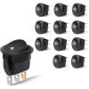12PCS Switch White