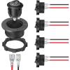 5PCS Switch + Switch Holder