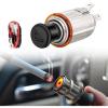 imageNilight 12V Cigarette Lighter Car Replacement Socket with Terminals Wires Builtin Fuse auto Cigarette Lighter Adapter Push Button car Accessory Replacement Plug for Car Truck RV ATV UTV Marine Boat1 Pack