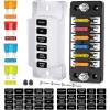 6 Way Fuse Block
