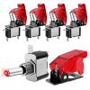 5PCS Led Switch Red