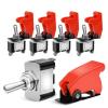 5PCS Switch w/Red Cover