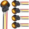 5Pcs Yellow