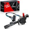 imageNilight Turn Signal Switch Compatible with 2003 2004 2005 2006 Chevy Silverado Suburban Avalanche Tahoe 20032007 GMC Sierra Cadillac Yukon Escalade Hummer H2 Windshield Wiper Switch 2 Year Warranty19951999 Chevy  Gmc