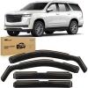 imageNilight in Channel Window Visors for Chevrolet Chevy Malibu 20162024 2025 Side Window Deflectors Rain Guards Smoke Tint Reduce Wind Noise Car Wash Safe 4PCSChevy Tahoe 20212026