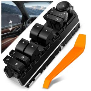 imageNilight Power Master Window Switch Compatible with 1999 2000 2001 2002 Chevy Silverado 1500 2500 HD GMC Sierra 3500 Windows Control SwitchesChevroletGMC 20072013
