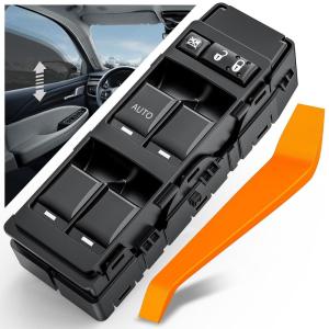 imageNilight Power Master Window Switch Compatible with 1999 2000 2001 2002 Chevy Silverado 1500 2500 HD GMC Sierra 3500 Windows Control SwitchesChryslerDodge Avenger 20112013