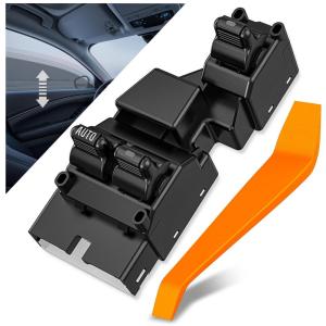imageNilight Power Master Window Switch Compatible with 1999 2000 2001 2002 Chevy Silverado 1500 2500 HD GMC Sierra 3500 Windows Control SwitchesDodge DakotaRam 19992000